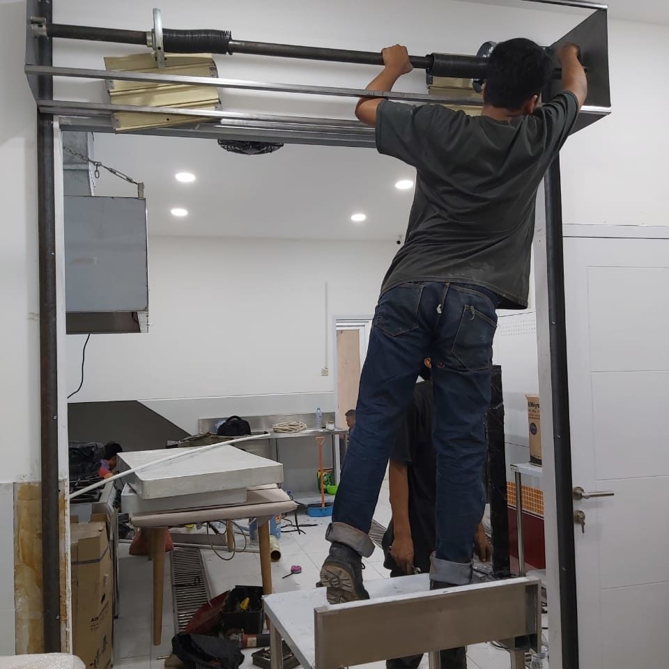 service rolling door jakarta dan bekasi