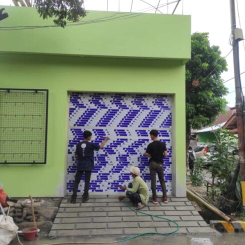 Rolling door Alumnium