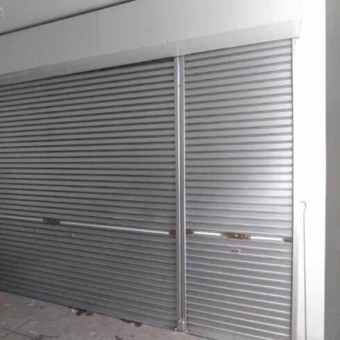 Rolling door Galvalum