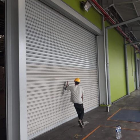 Rolling door Industri (4)