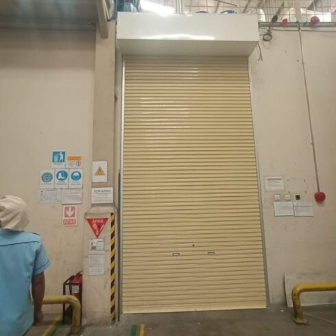 Rolling door Slat Besi